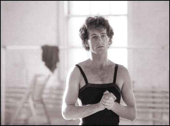 Alphonse Poulin, 1972 The Boston Ballet Company Rehearsing Fall River Legend by Agnes De Mille